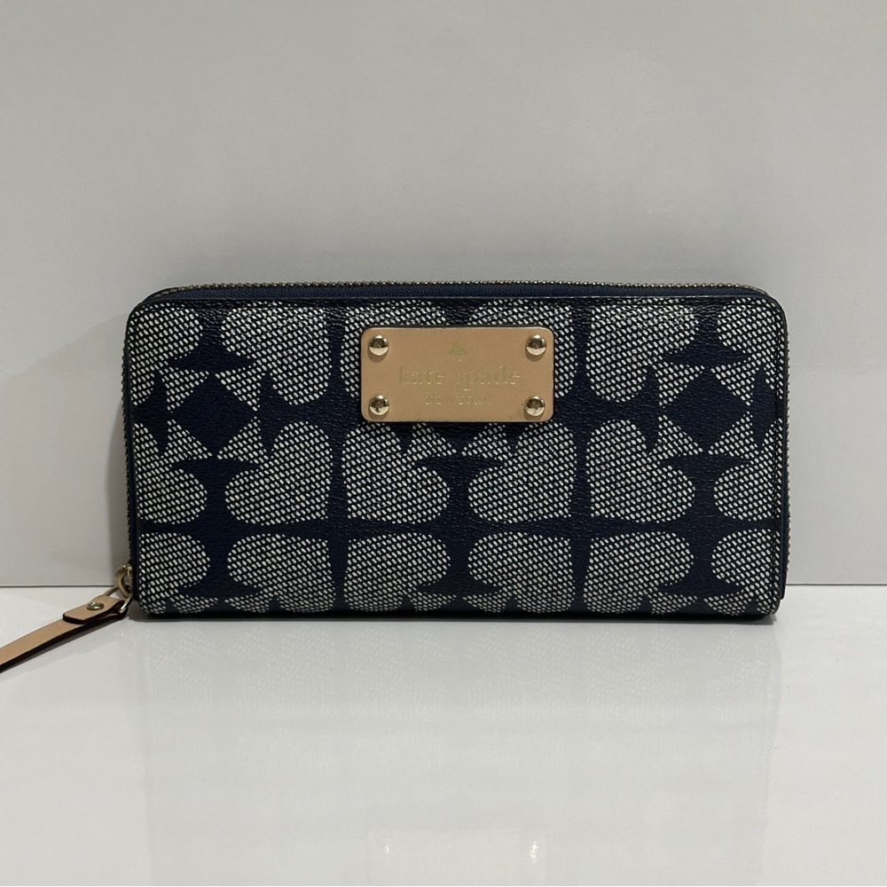 Authentic Kate Spade Long Wallet - Picture 4 of 9